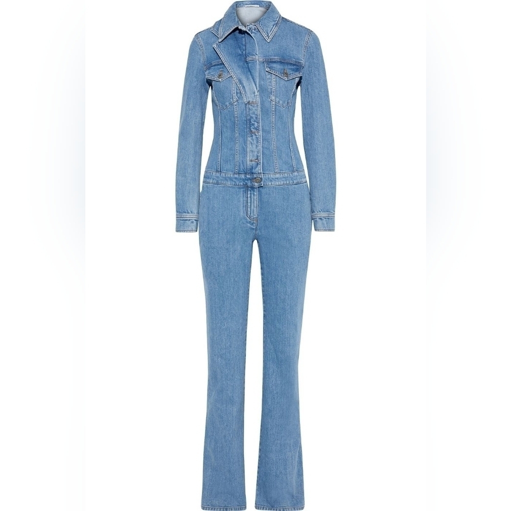 Host PICK 🎉🎉 STELLA MCCARTNEY Kathy faded denim jumpsuit | 40